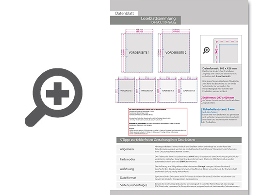Product Bild loseblattsammlung_din_a3__38_bl__tter_pro_sammlung__vorne_schwarz_(1_0)