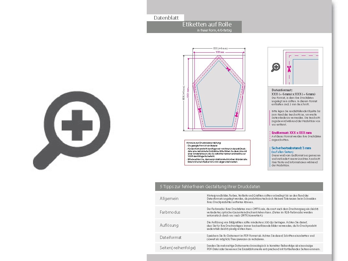 Product Bild hochwertige_graspapier_etiketten_auf_rolle_in_frei-form_(eine_stanzform_m__glich)