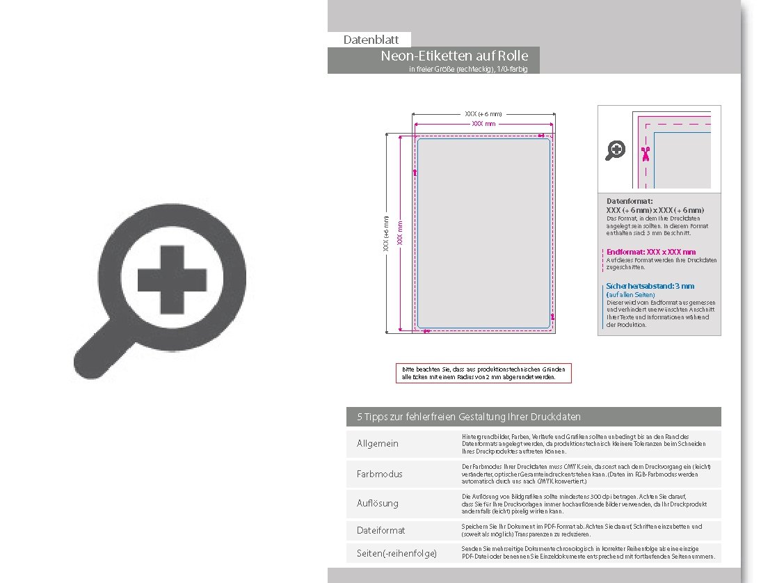 Product Bild hochwertige_neon-etiketten_auf_rolle_mit_freier_gr____e_(rechteckig)