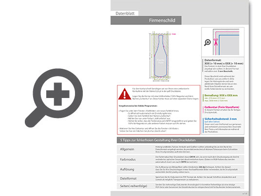 Product Bild firmenschild_in_flasche-form_konturgefr__st__einseitig_4_0-farbig_bedruckt
